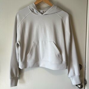 Lululemon Softstreme Hoodie in Bone